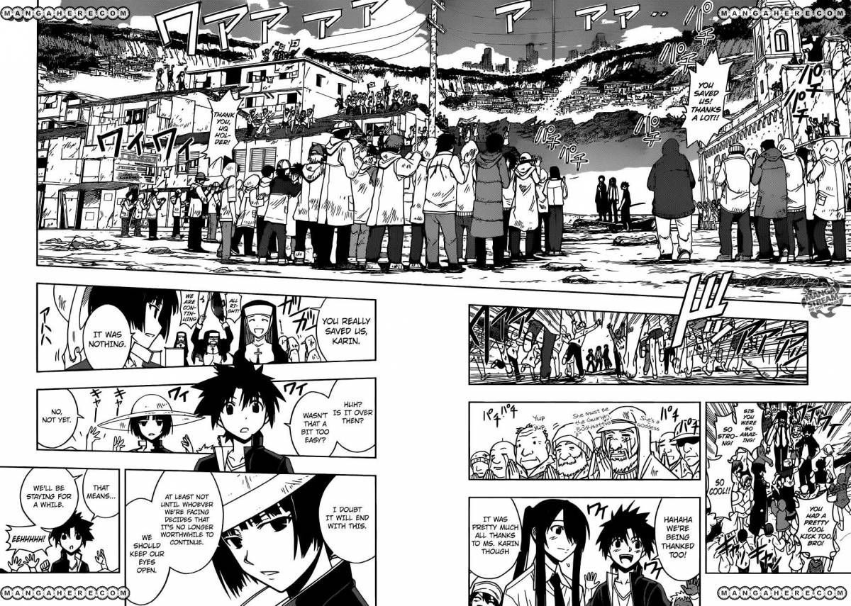 UQ Holder! Chapter 14 12